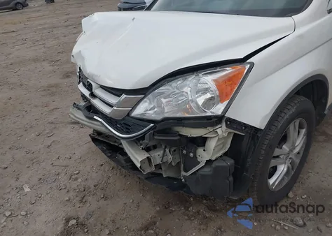 2011 Honda Cr-V Ex-L z USA, uszkodzony, nr VIN 5J6RE3H73BL047093